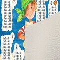 Covor, Eexfab873, 100x200 cm, Poliester, Multicolor