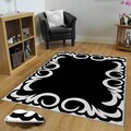 Covor, Eexfab874, 80x200 cm, Poliester, Multicolor