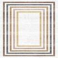 Covor, Eexfab878, 80x150 cm, Poliester, Multicolor