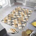 Covor, Eexfab879, 160x230 cm, Poliester, Multicolor