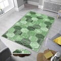 Covor, Eexfab884, 80x200 cm, Poliester, Multicolor