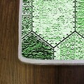 Covor, Eexfab884, 80x200 cm, Poliester, Multicolor