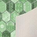 Covor, Eexfab884, 80x200 cm, Poliester, Multicolor