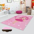 Covor, Eexfab886, 100x150 cm, Poliester, Multicolor