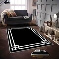 Covor, Eexfab889, 80x200 cm, Poliester, Multicolor