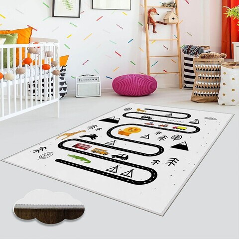 Covor, Eexfab892, 160x230 cm, Poliester, Multicolor
