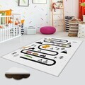 Covor, Eexfab892, 160x230 cm, Poliester, Multicolor