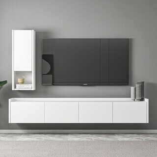 160x35x29.6 cm, Alb