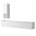 Comoda TV, Hanah Home, Sema, 160x35x29.6 cm, PAL, Alb