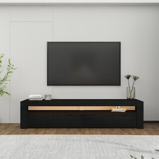150x46.8x36.8 cm, Negru