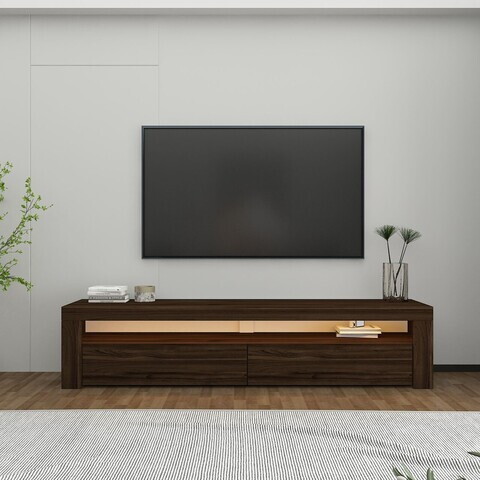 Comoda TV, Hanah Home, Batı, 150x46.8x36.8 cm, PAL, Maro