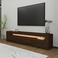 Comoda TV, Hanah Home, Batı, 150x46.8x36.8 cm, PAL, Maro