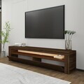 Comoda TV, Hanah Home, Batı, 150x46.8x36.8 cm, PAL, Maro