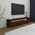 Comoda TV, Hanah Home, Batı, 150x46.8x36.8 cm, PAL, Maro