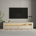 Comoda TV, Hanah Home, Batı, 150x46.8x36.8 cm, PAL, Travertin