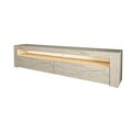 Comoda TV, Hanah Home, Batı, 150x46.8x36.8 cm, PAL, Travertin