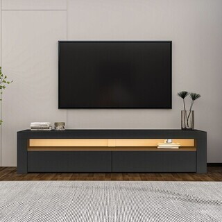 150x46.8x36.8 cm, Antracit