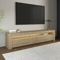 Comoda TV, Hanah Home, Batı, 150x46.8x36.8 cm, PAL, Maro