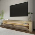 Comoda TV, Hanah Home, Batı, 150x46.8x36.8 cm, PAL, Maro