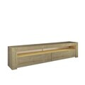 Comoda TV, Hanah Home, Batı, 150x46.8x36.8 cm, PAL, Maro