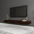 Comoda TV, Hanah Home, Avalon, 140x16.6x31.8 cm, PAL, Maro