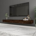 Comoda TV, Hanah Home, Avalon, 140x16.6x31.8 cm, PAL, Maro