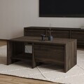 Masuta de cafea, Hanah Home, Laris, 90x35x45 cm, PAL, Maro