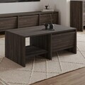 Masuta de cafea, Hanah Home, Laris, 90x35x45 cm, PAL, Maro
