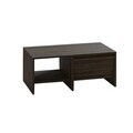 Masuta de cafea, Hanah Home, Laris, 90x35x45 cm, PAL, Maro