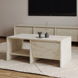 90x35x45 cm, Travertin