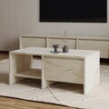 Masuta de cafea, Hanah Home, Laris, 90x35x45 cm, PAL, Travertin