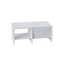 Masuta de cafea, Hanah Home, Laris, 90x35x45 cm, PAL, Alb
