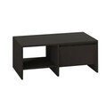 Masuta de cafea, Hanah Home, Laris, 90x35x45 cm, PAL, Antracit