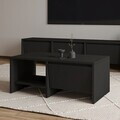 Masuta de cafea, Hanah Home, Laris, 90x35x45 cm, PAL, Negru