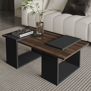 90x37x46.6 cm, Maro;Antracit