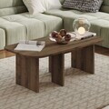 Set masute de cafea, Hanah Home, Iris, PAL, Nuc antic