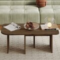 Set masute de cafea, Hanah Home, Iris, PAL, Nuc antic
