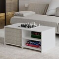 Set masute de cafea, Hanah Home, Gord, PAL, Alb