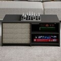 Set masute de cafea, Hanah Home, Gord, PAL, Antracit