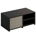 Set masute de cafea, Hanah Home, Gord, PAL, Antracit