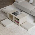 Set masute de cafea, Hanah Home, Gord, PAL, Travertin