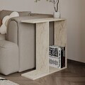 Masuta, Hanah Home, Lotus, 60x60x60 cm, PAL, Travertin