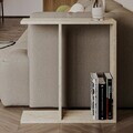 Masuta, Hanah Home, Lotus, 60x60x60 cm, PAL, Travertin