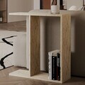 Masuta, Hanah Home, Lotus, 60x60x60 cm, PAL, Travertin