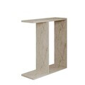 Masuta, Hanah Home, Lotus, 60x60x60 cm, PAL, Travertin
