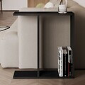 Masuta, Hanah Home, Lotus, 60x60x60 cm, PAL, Negru