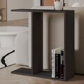 Masuta, Hanah Home, Lotus, 60x60x60 cm, PAL, Negru