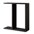 Masuta, Hanah Home, Lotus, 60x60x60 cm, PAL, Negru