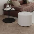 Set masute 2 piese, Hanah Home, Vexana, PAL, Negru