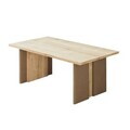 Masuta de cafea, Hanah Home, Ravello, 90x40x50 cm, PAL, Maro